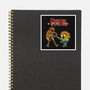 Fighter Time-None-Glossy-Sticker-joerawks