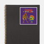 Fighter Time-None-Glossy-Sticker-joerawks