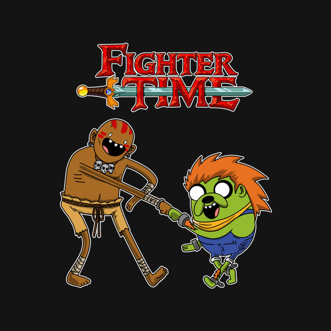Fighter Time-Mens-Heavyweight-Tee-joerawks