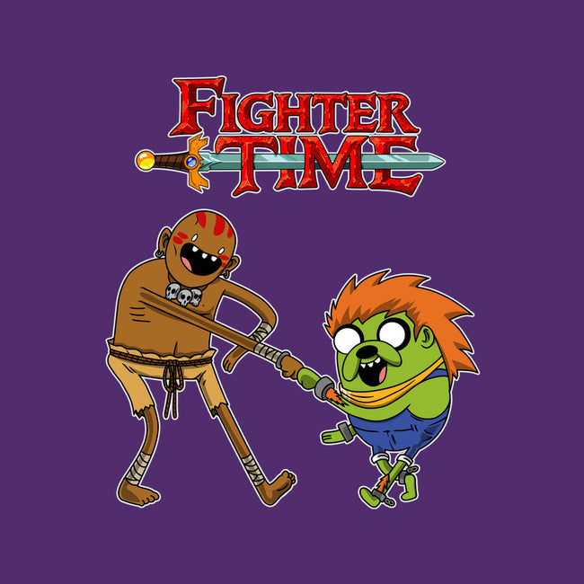 Fighter Time-None-Fleece-Blanket-joerawks