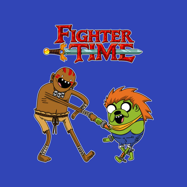Fighter Time-Unisex-Kitchen-Apron-joerawks
