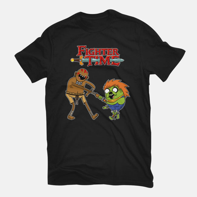 Fighter Time-Mens-Basic-Tee-joerawks