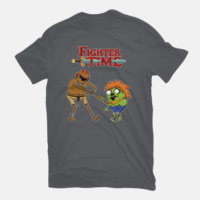 Fighter Time-Mens-Basic-Tee-joerawks