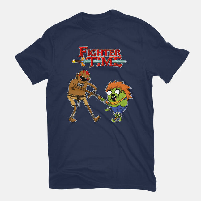 Fighter Time-Womens-Basic-Tee-joerawks