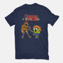 Fighter Time-Womens-Fitted-Tee-joerawks