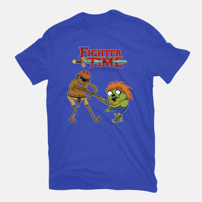 Fighter Time-Unisex-Basic-Tee-joerawks