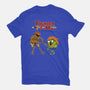 Fighter Time-Mens-Heavyweight-Tee-joerawks