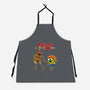 Fighter Time-Unisex-Kitchen-Apron-joerawks