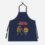 Fighter Time-Unisex-Kitchen-Apron-joerawks