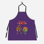 Fighter Time-Unisex-Kitchen-Apron-joerawks