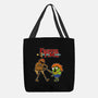 Fighter Time-None-Basic Tote-Bag-joerawks