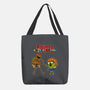 Fighter Time-None-Basic Tote-Bag-joerawks