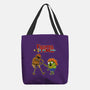 Fighter Time-None-Basic Tote-Bag-joerawks
