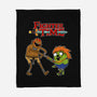 Fighter Time-None-Fleece-Blanket-joerawks
