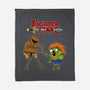 Fighter Time-None-Fleece-Blanket-joerawks