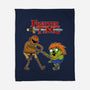 Fighter Time-None-Fleece-Blanket-joerawks