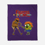 Fighter Time-None-Fleece-Blanket-joerawks