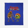 Fighter Time-None-Fleece-Blanket-joerawks