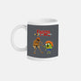 Fighter Time-None-Mug-Drinkware-joerawks