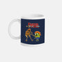 Fighter Time-None-Mug-Drinkware-joerawks
