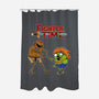 Fighter Time-None-Polyester-Shower Curtain-joerawks