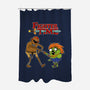 Fighter Time-None-Polyester-Shower Curtain-joerawks