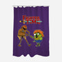Fighter Time-None-Polyester-Shower Curtain-joerawks