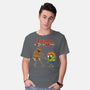 Fighter Time-Mens-Basic-Tee-joerawks