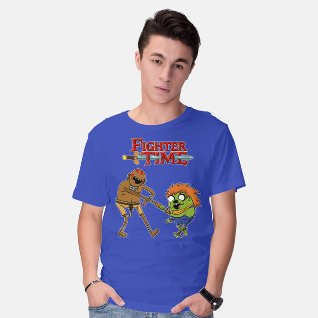 Fighter Time-Mens-Basic-Tee-joerawks