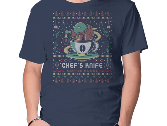 Chefs Knife Coffee Ugly Sweater