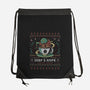 Chefs Knife Coffee Ugly Sweater-None-Drawstring-Bag-LAGELANTEE