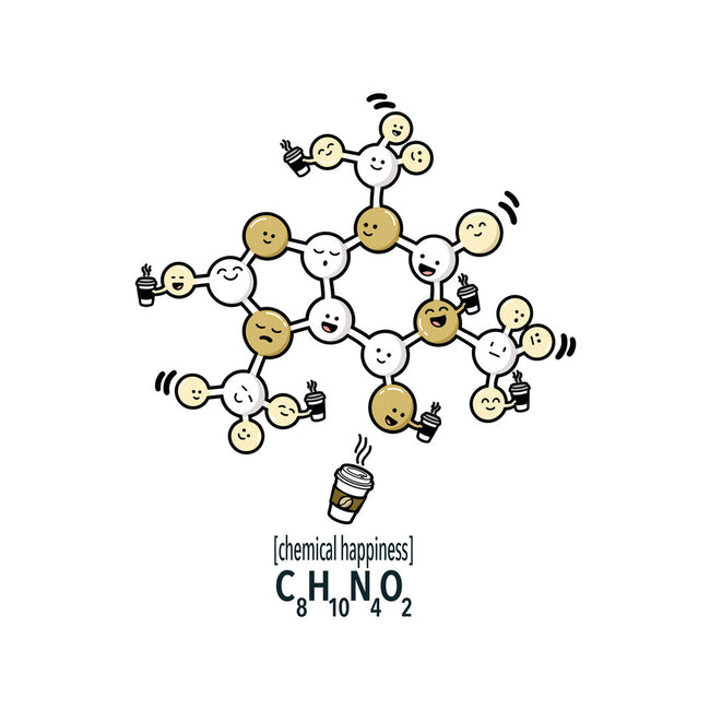 Chemical Happiness-Womens-V-Neck-Tee-palmstreet