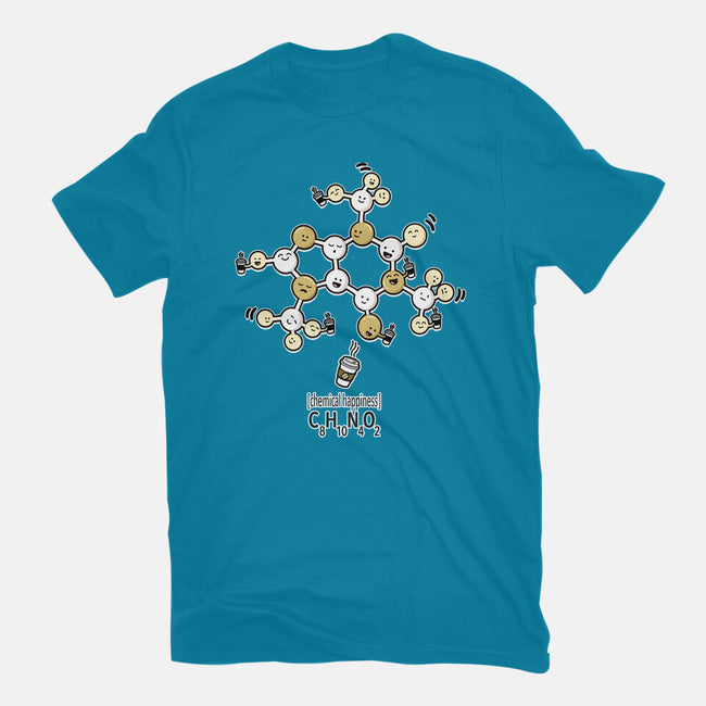 Chemical Happiness-Womens-Basic-Tee-palmstreet