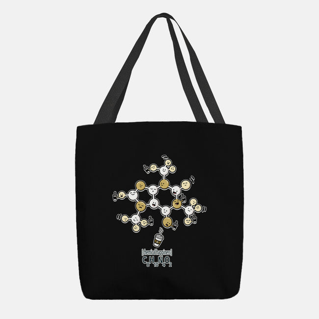 Chemical Happiness-None-Basic Tote-Bag-palmstreet