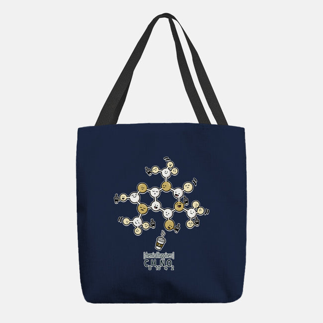 Chemical Happiness-None-Basic Tote-Bag-palmstreet