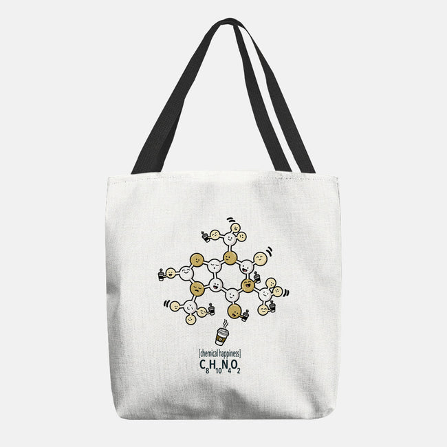 Chemical Happiness-None-Basic Tote-Bag-palmstreet
