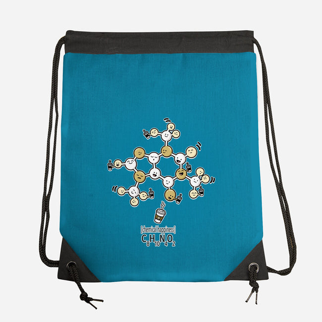 Chemical Happiness-None-Drawstring-Bag-palmstreet