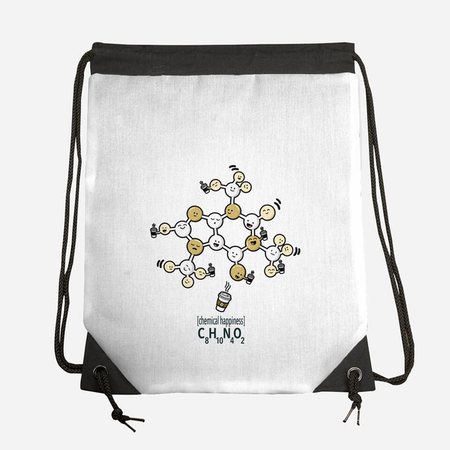 Chemical Happiness-None-Drawstring-Bag-palmstreet