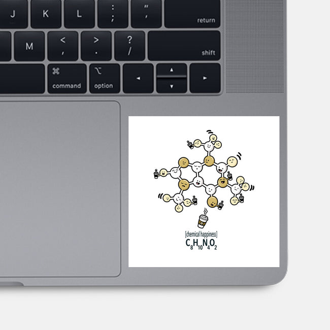 Chemical Happiness-None-Glossy-Sticker-palmstreet