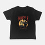 Scissorhands Barbershop-Baby-Basic-Tee-alfbocreative