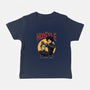 Scissorhands Barbershop-Baby-Basic-Tee-alfbocreative