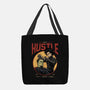 Scissorhands Barbershop-None-Basic Tote-Bag-alfbocreative