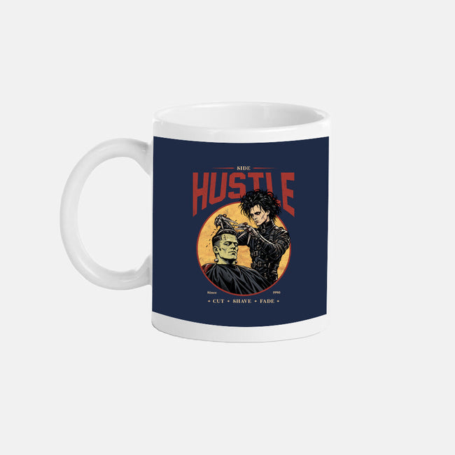 Scissorhands Barbershop-None-Mug-Drinkware-alfbocreative