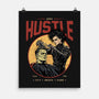 Scissorhands Barbershop-None-Matte-Poster-alfbocreative