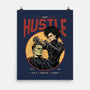 Scissorhands Barbershop-None-Matte-Poster-alfbocreative