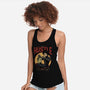 Scissorhands Barbershop-Womens-Racerback-Tank-alfbocreative