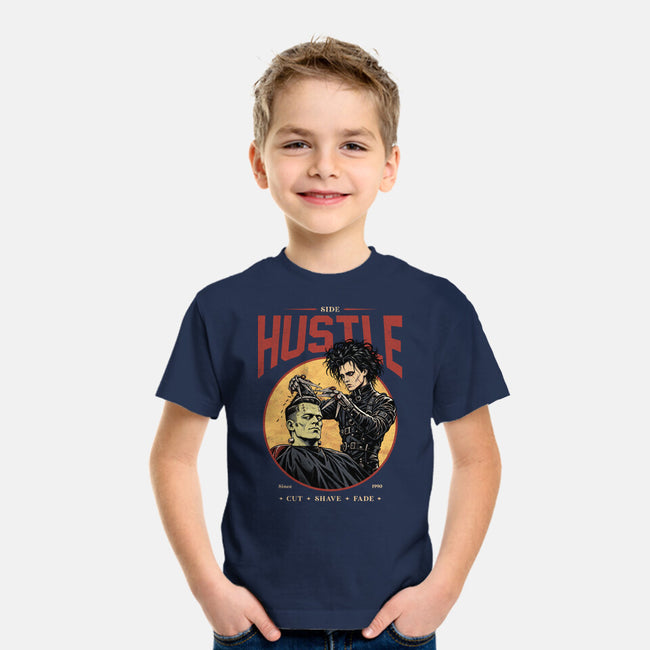 Scissorhands Barbershop-Youth-Basic-Tee-alfbocreative