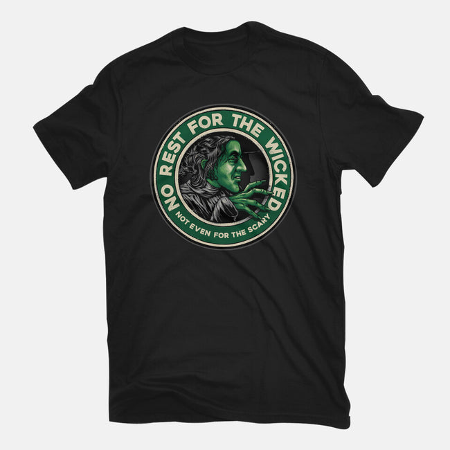 Not Even For The Scary-Womens-Basic-Tee-glitchygorilla