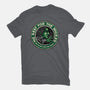 Not Even For The Scary-Unisex-Basic-Tee-glitchygorilla