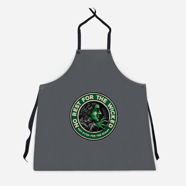 Not Even For The Scary-Unisex-Kitchen-Apron-glitchygorilla